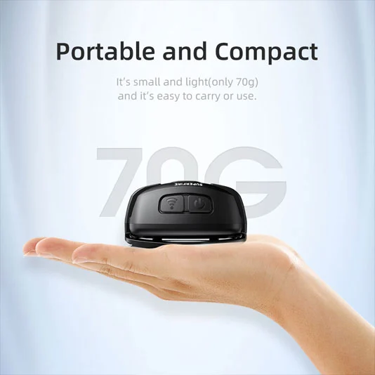 Farol Recarregável SUPERFIRE HL63