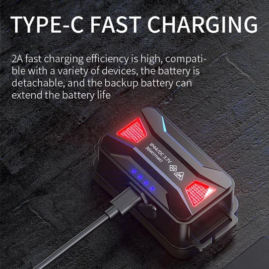 SUPERFIRE HL31 Farol de LED de alta saída