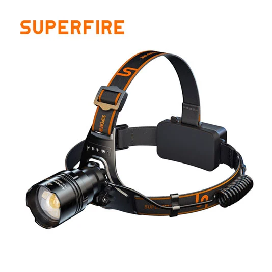 SUPERFIRE HL31 Farol de LED de alta saída