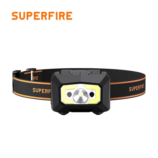SUPERFIRE X30 Farol de luz vermelha