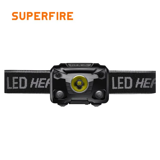 SUPERFIRE HL78 250 Lumens Sensor de movimento Farol