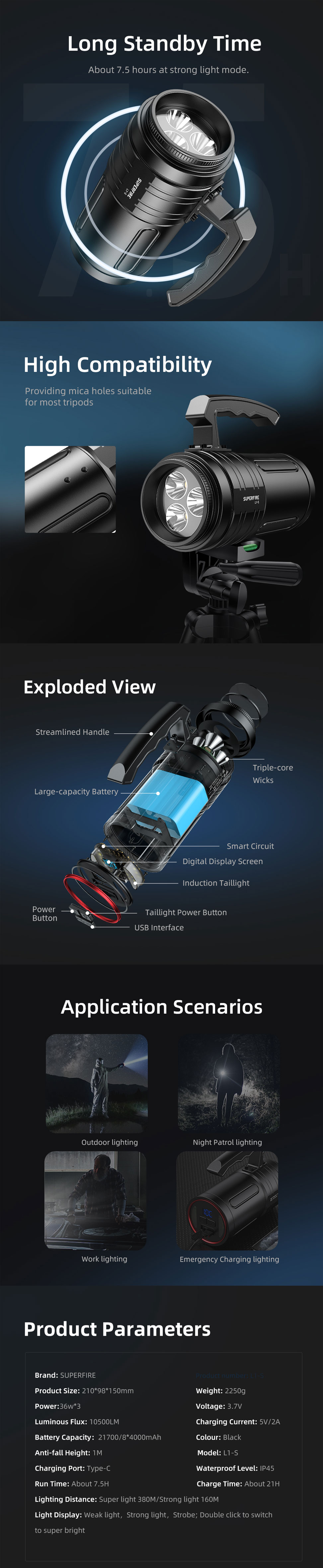 brightest searchlight brightest searchlight