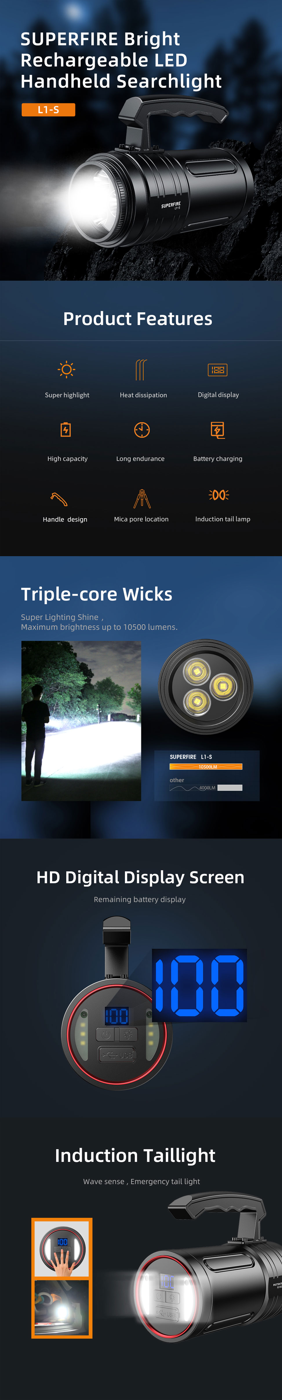 brightest handheld torch brightest handheld torch