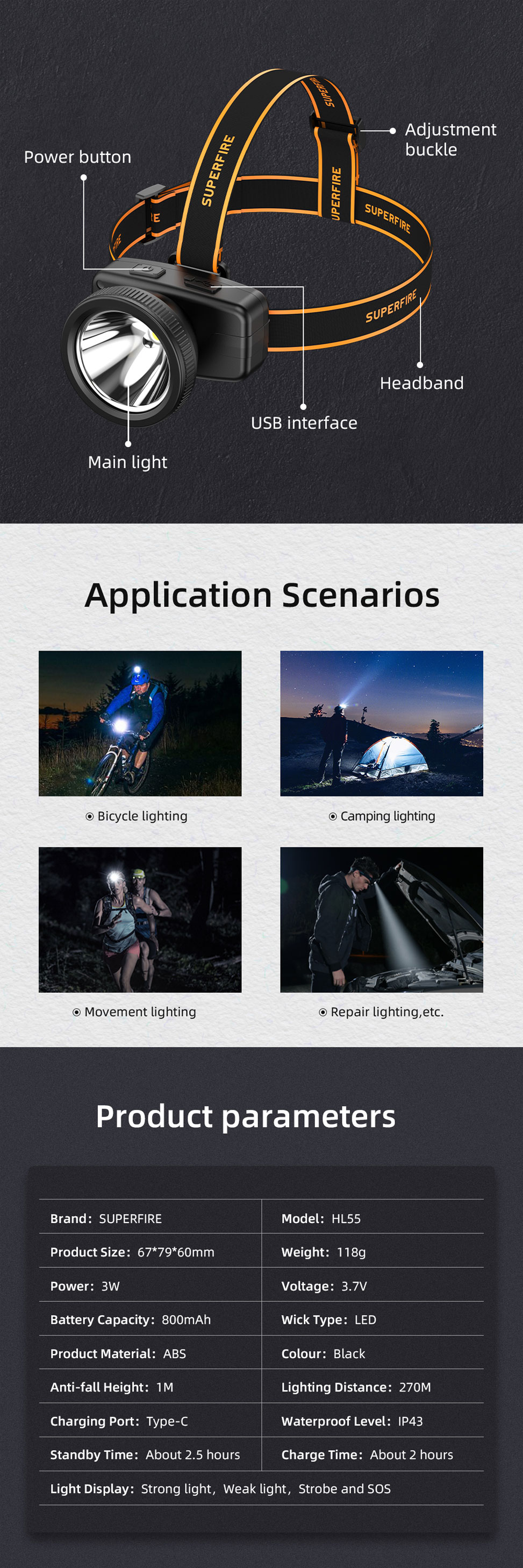 led running headlamp led running headlamp