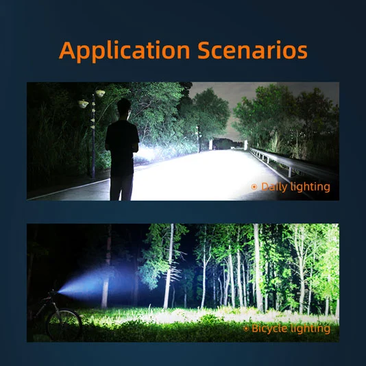 Farol de bicicleta SUPERFIRE BL11 400lm