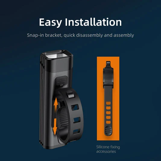 Farol de bicicleta SUPERFIRE BL11 400lm