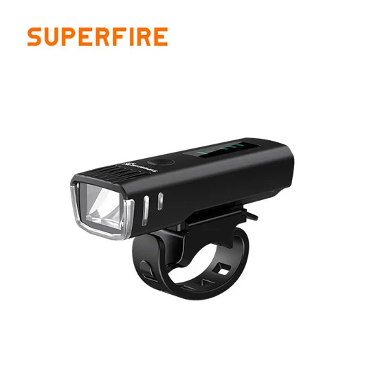 Farol de bicicleta recarregável SUPERFIRE BL10