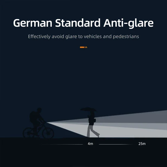 Farol de bicicleta SUPERFIRE BL11 400lm