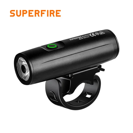 Farol de bicicleta recarregável SUPERFIRE BL14