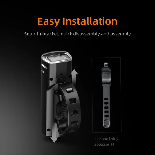 Farol de bicicleta recarregável SUPERFIRE BL10