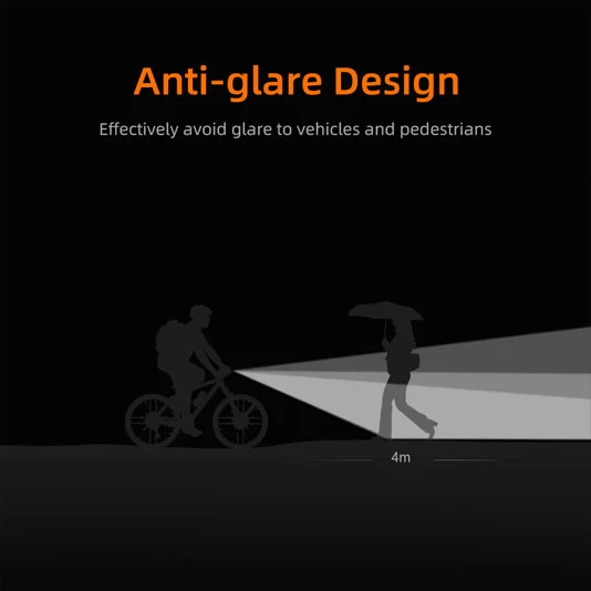 Farol de bicicleta recarregável SUPERFIRE BL10