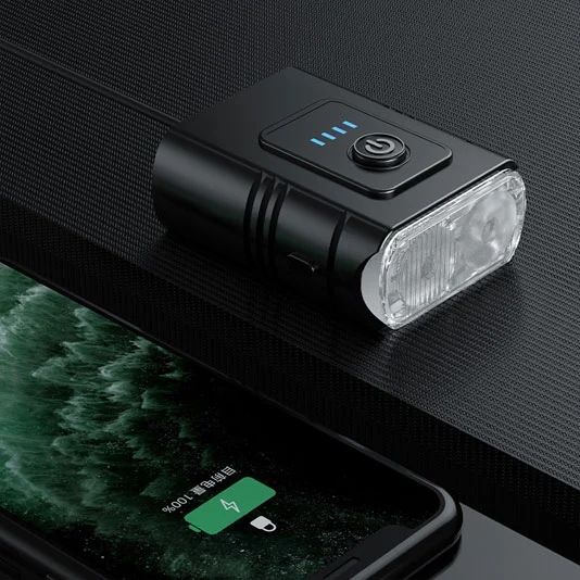 SUPERFIRE GT-R2 faróis de bicicleta