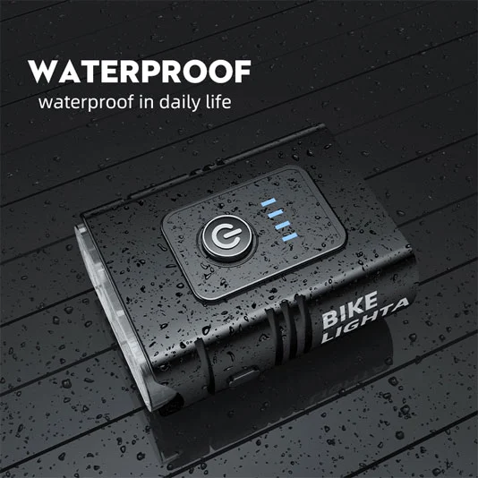 SUPERFIRE GT-R2 faróis de bicicleta