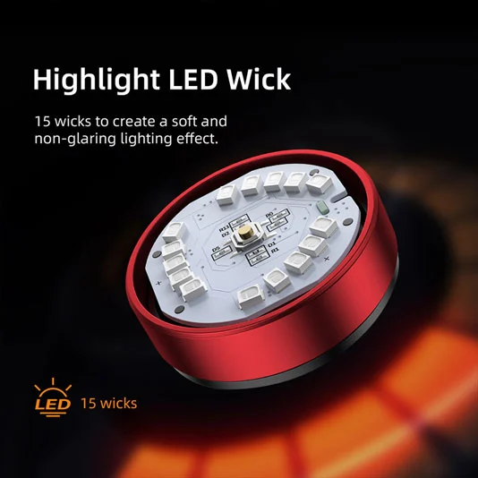 SUPERFIRE BTL02 luz de cauda de bicicleta inteligente à prova d'água