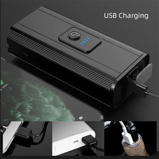 SUPERFIRE GT-R3 luzes de bicicleta de alta potência