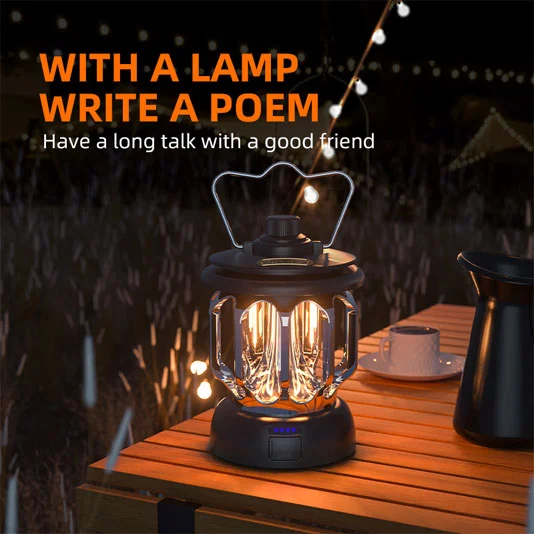 SUPERFIRE T36 Lâmpada de acampamento ao ar livre