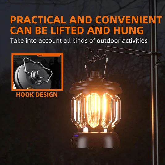 SUPERFIRE T36 Lâmpada de acampamento ao ar livre