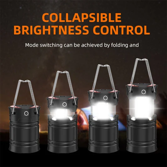 SUPERFIRE T56 Luz de acampamento ao ar livre