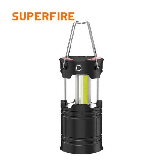 SUPERFIRE T56 Luz de acampamento ao ar livre
