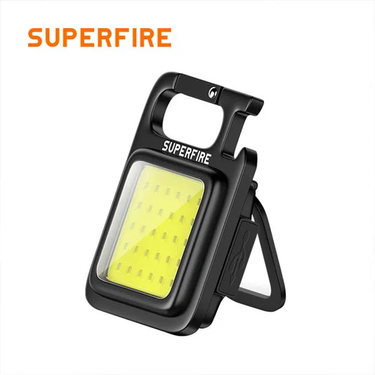 SUPERFIRE MX16 COB Chaveiro Luz de Trabalho