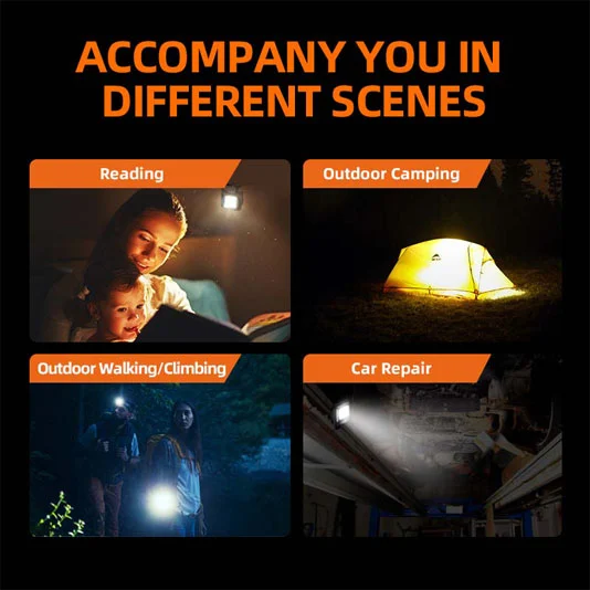 SUPERFIRE MX16 COB Chaveiro Luz de Trabalho