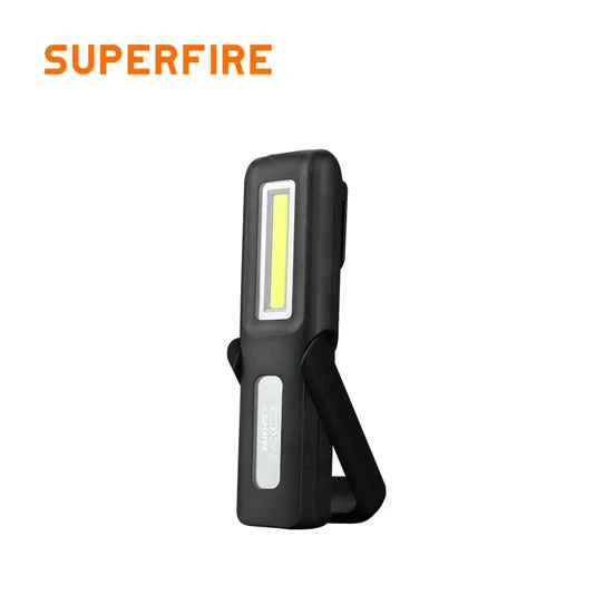 SUPERFIRE G6 recarregável COB LED luz de trabalho