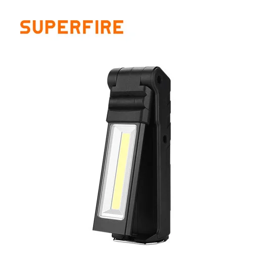 SUPERFIRE G15-S USB recarregável LED luzes de trabalho