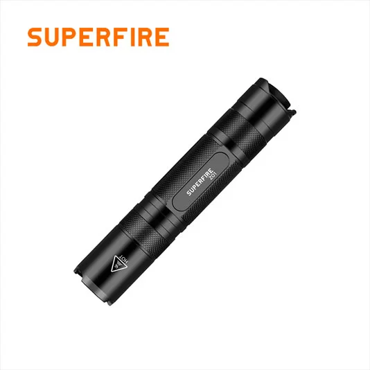 SUPERFIRE Z01 Recarregável 365nm Tocha UV