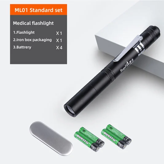 SUPERFIRE ML01 Lanterna Médica Penlight