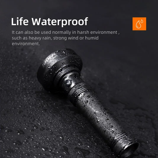 SUPERFIRE UV06 395nm Lanterna UV Luz Negra