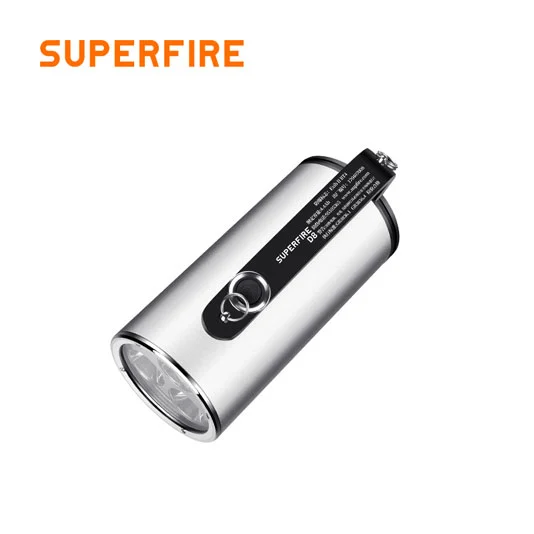 SUPERFIRE D8 luz da tocha à prova de explosão