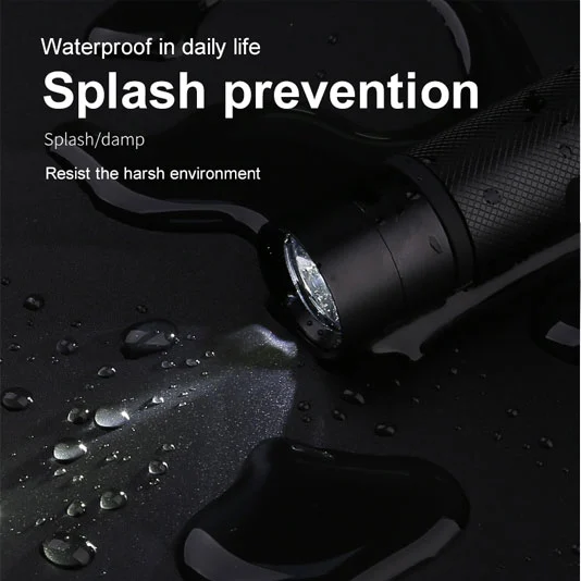 SUPERFIRE EP01 Mini lanterna LED intrinsecamente segura recarregável e à prova de explosão