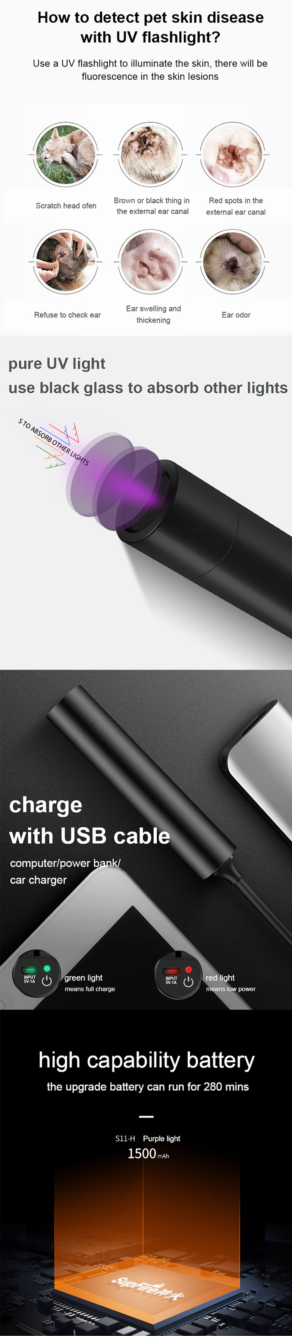 portable mini black light portable mini black light