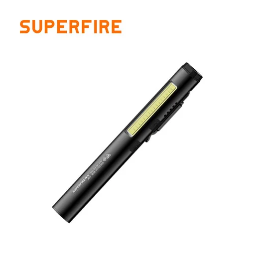SUPERFIRE J01 Mini Luz Laser Cauda