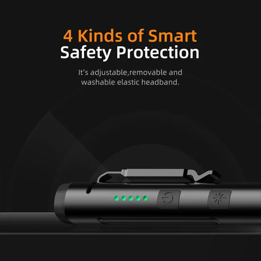 SUPERFIRE J01 Mini Luz Laser Cauda