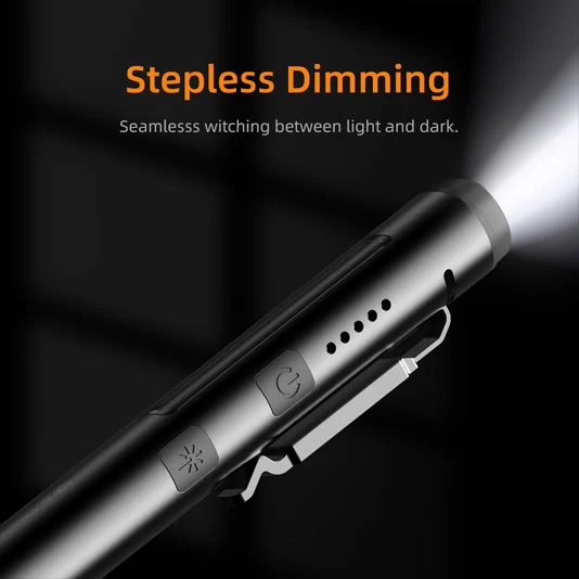 SUPERFIRE J01 Mini Luz Laser Cauda