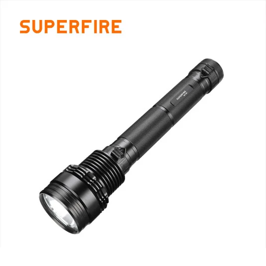 SUPERFIRE HID 35W 3500 Lumen pequeno HID Xenon Lanterna