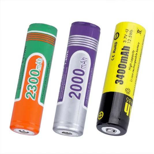 SUPERFIRE AB2-S 18650 bateria 2000mAh bateria de lítio recarregável de 3,7 volts