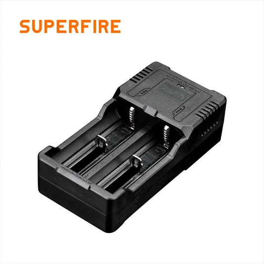 SUPERFIRE AC26 Carregador USB seguro e seguro