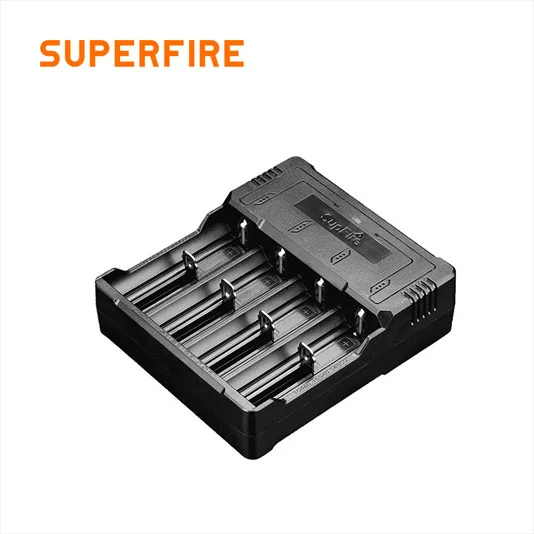 SUPERFIRE AC46 18650 Carregador de bateria USB