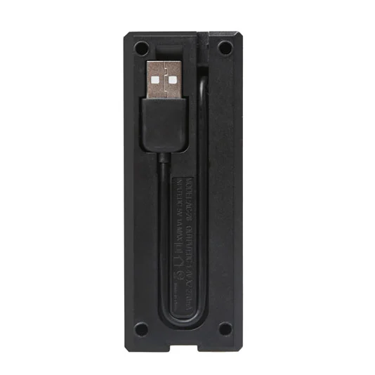 SUPERFIRE AC28 Carregador USB para Bateria