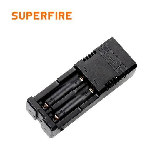 SUPERFIRE AC28 Carregador USB para Bateria