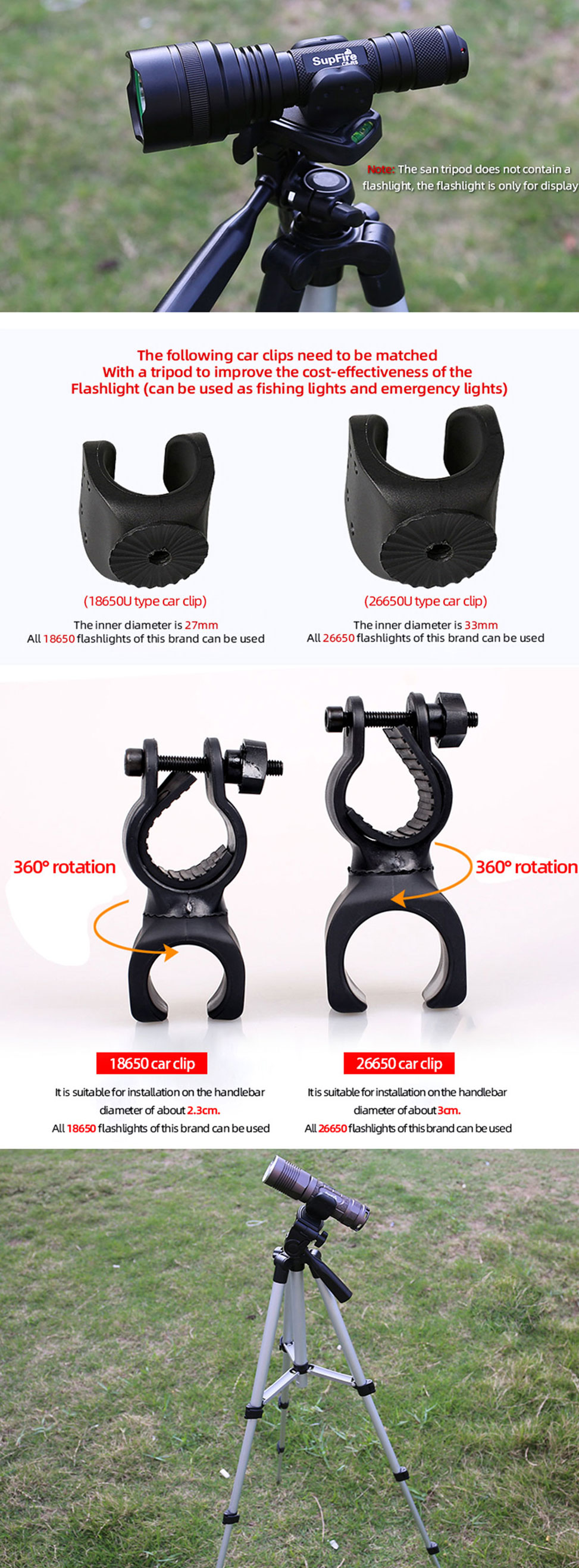 cycle light with mobile holder cycle light with mobile holder