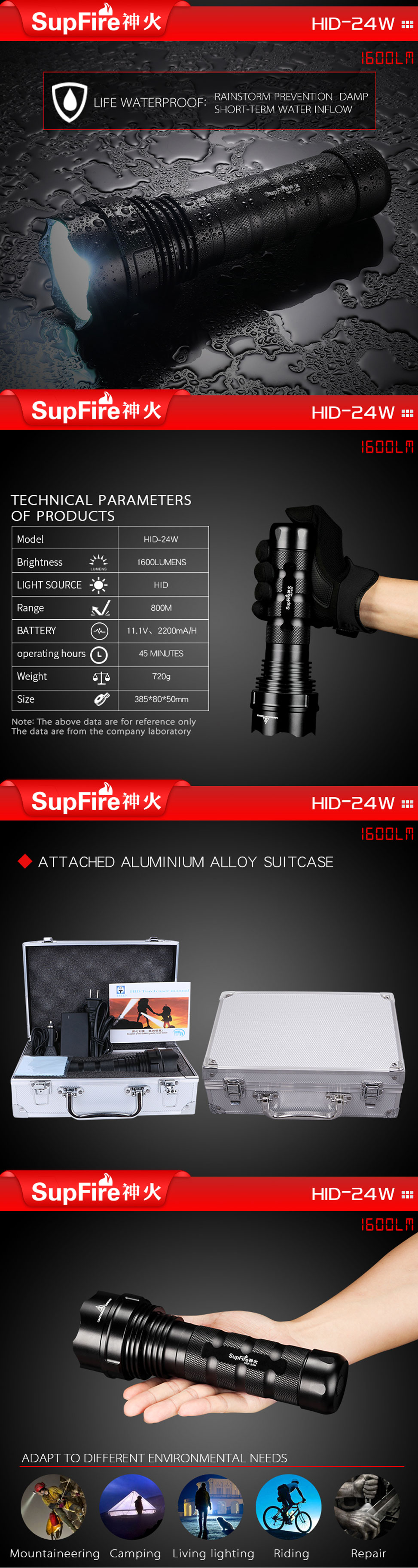 xenon torch light xenon torch light