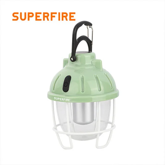 SUPERFIRE T61 LED Lanterna de Camping