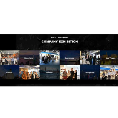 SUPERFIRE: Excelência iluminadora no palco global