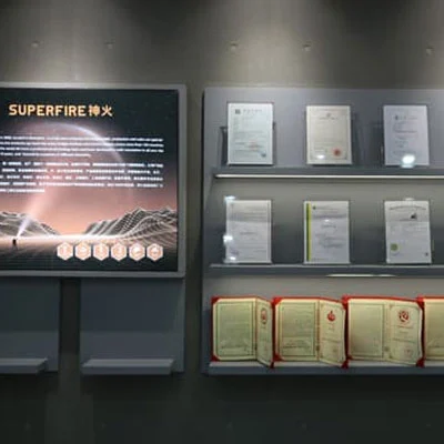 A empresa obteve a certificação do sistema de gestão da qualidade ISO9001