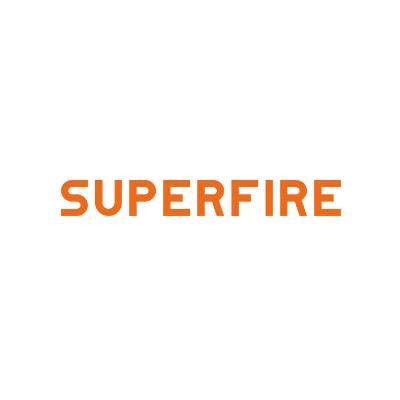 Aviso de atualização da marca SUPERFIRE