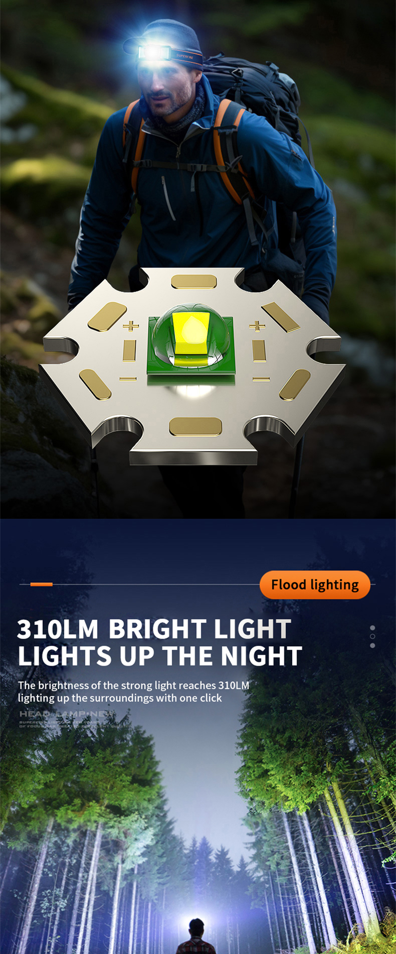 running headlamp running headlamp