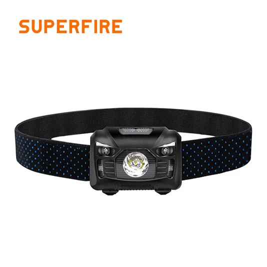 SUPERFIRE HL06 Sensor Farol
